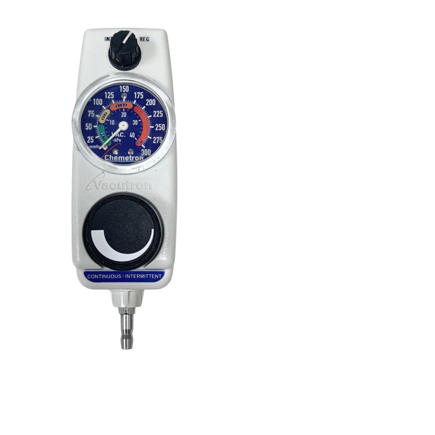 Chemetron Vacutron 22-15-1206 Suction Vacuum Regulator Continuous Intermittent