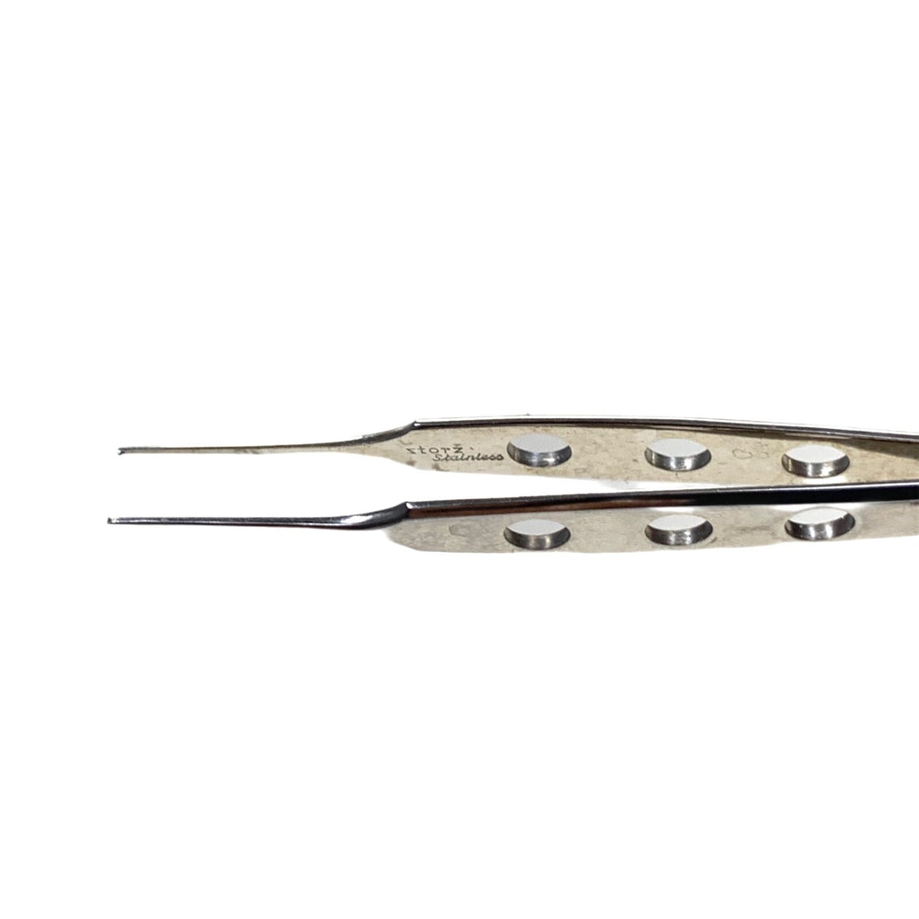 Storz REF E1502, Bishop-Harmon Tissue Forceps Delicate Straight