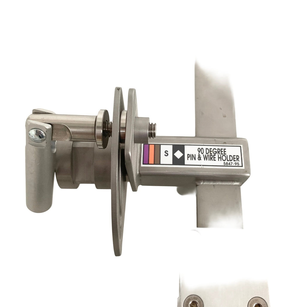 Mizuho OSI REF 5847-95, S, 90 DEGREE PIN & WIRE HOLDER