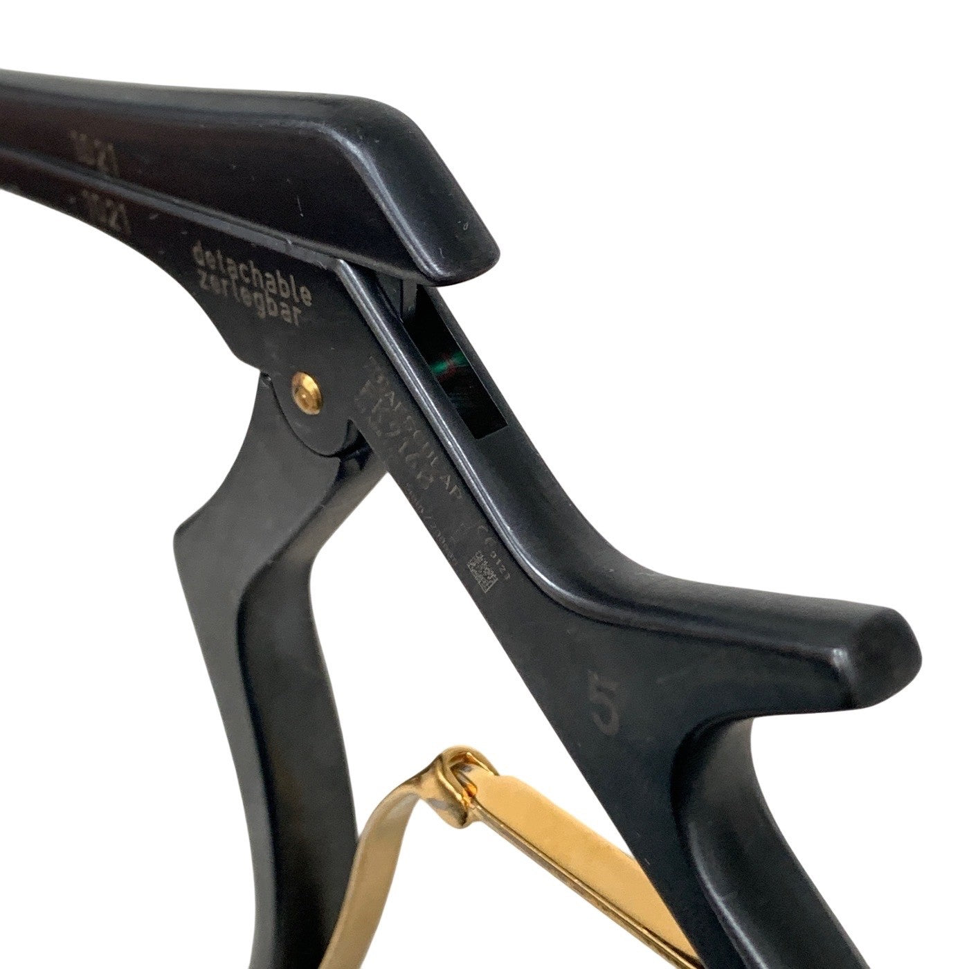 Aesculap FK916B Noir Kerrison Bone Punch 5mm 130° Up 200mm Detachable Rongeur