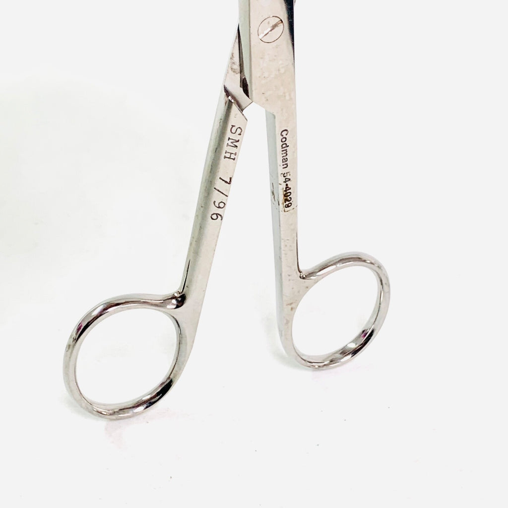 Codman REF 54-4029, Operating Scissors, Straight, Sharp/Blunt, 5 1/2 in