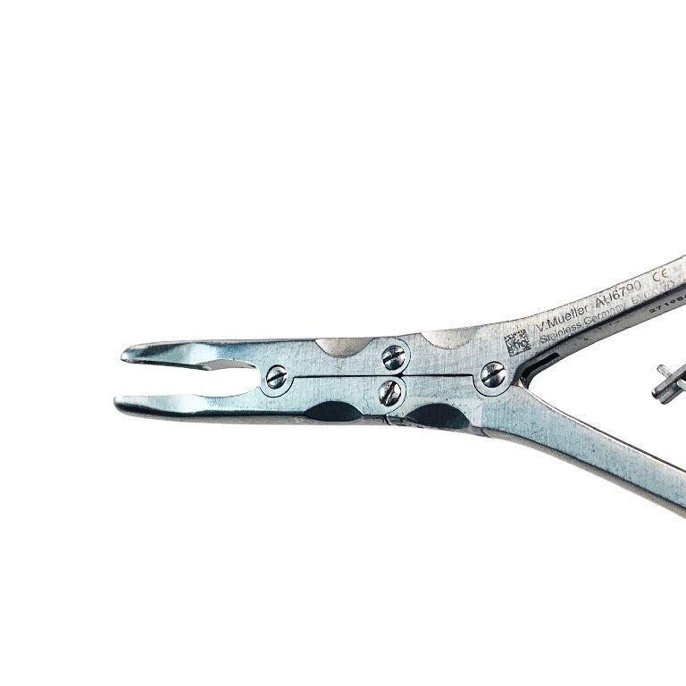 V. Mueller REF AU6790, Bone Rongeur FORCEP, 4X15MM BITE