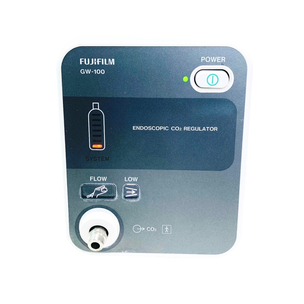 FujiFilm Ref GW-100, ENDOSCOPIC CO2 REGULATOR w/ Hose