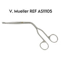 V. Mueller REF AS11105 Magill forceps Serrated jaws