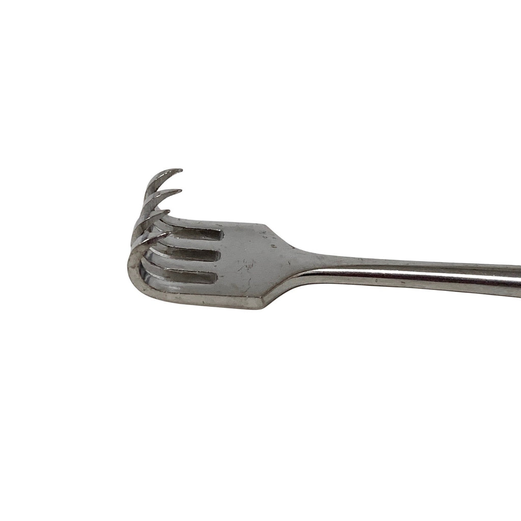 Volkmann Bone Retractor 4 Sharp Prongs Rake Stainless Steel Surgical Orthopedic