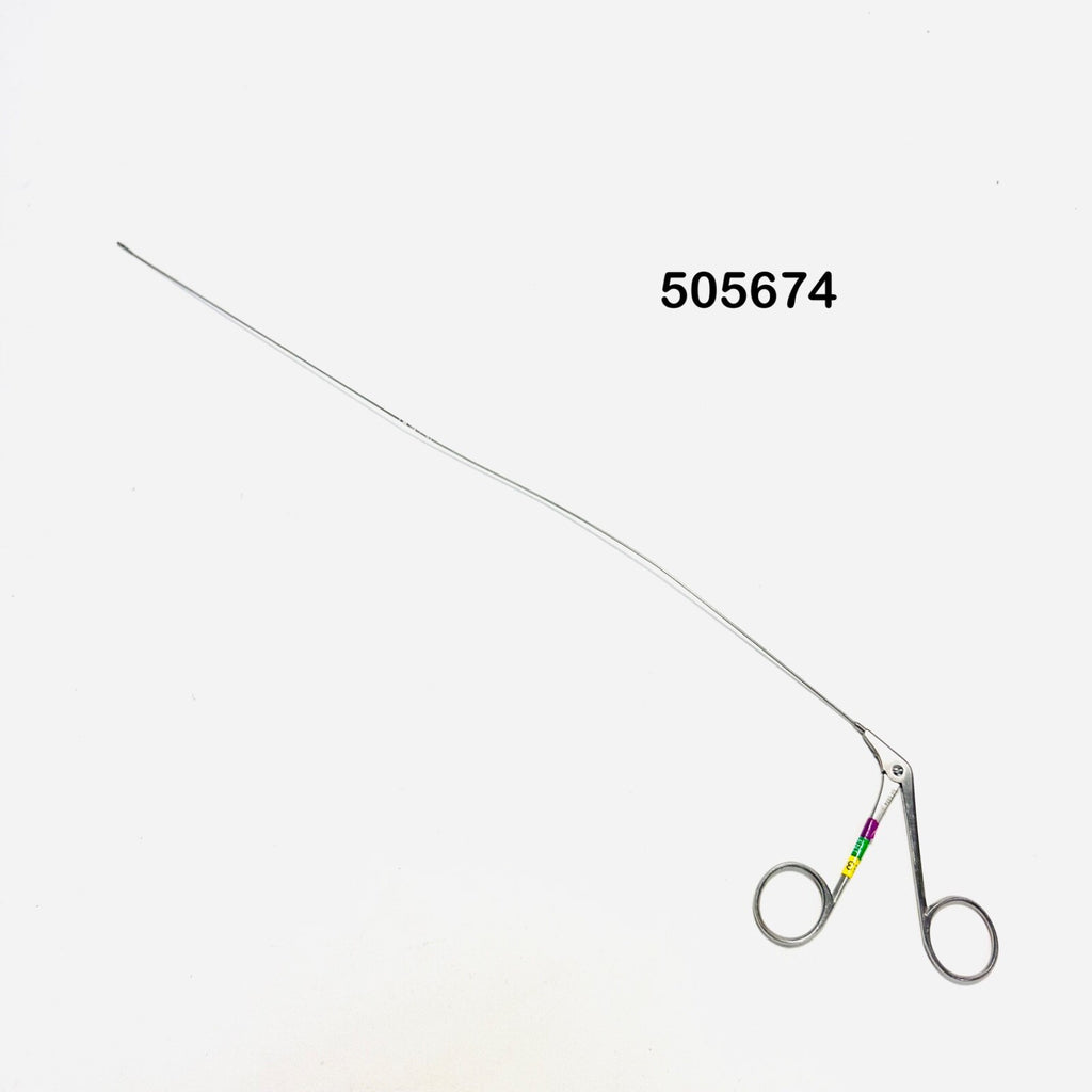 Pilling 505674 Flexible Oval Cup Forceps 2 Mm Oval Cup 14-3/8" Instrument