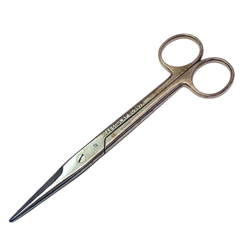 Aesculap REF BC547R, MAYO Dissecting Scissors, straight