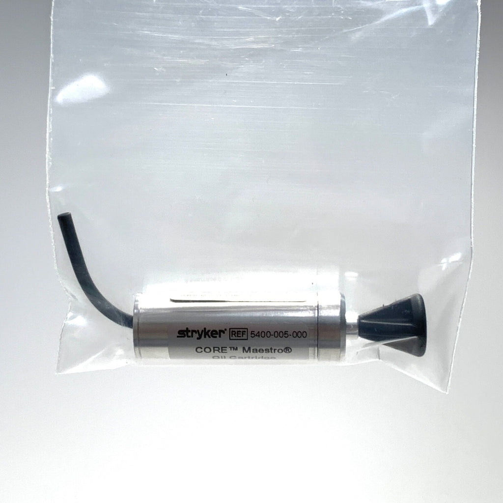 STRYKER REF 5400-005-000, CORE MAESTRO OIL CARTRIDGE