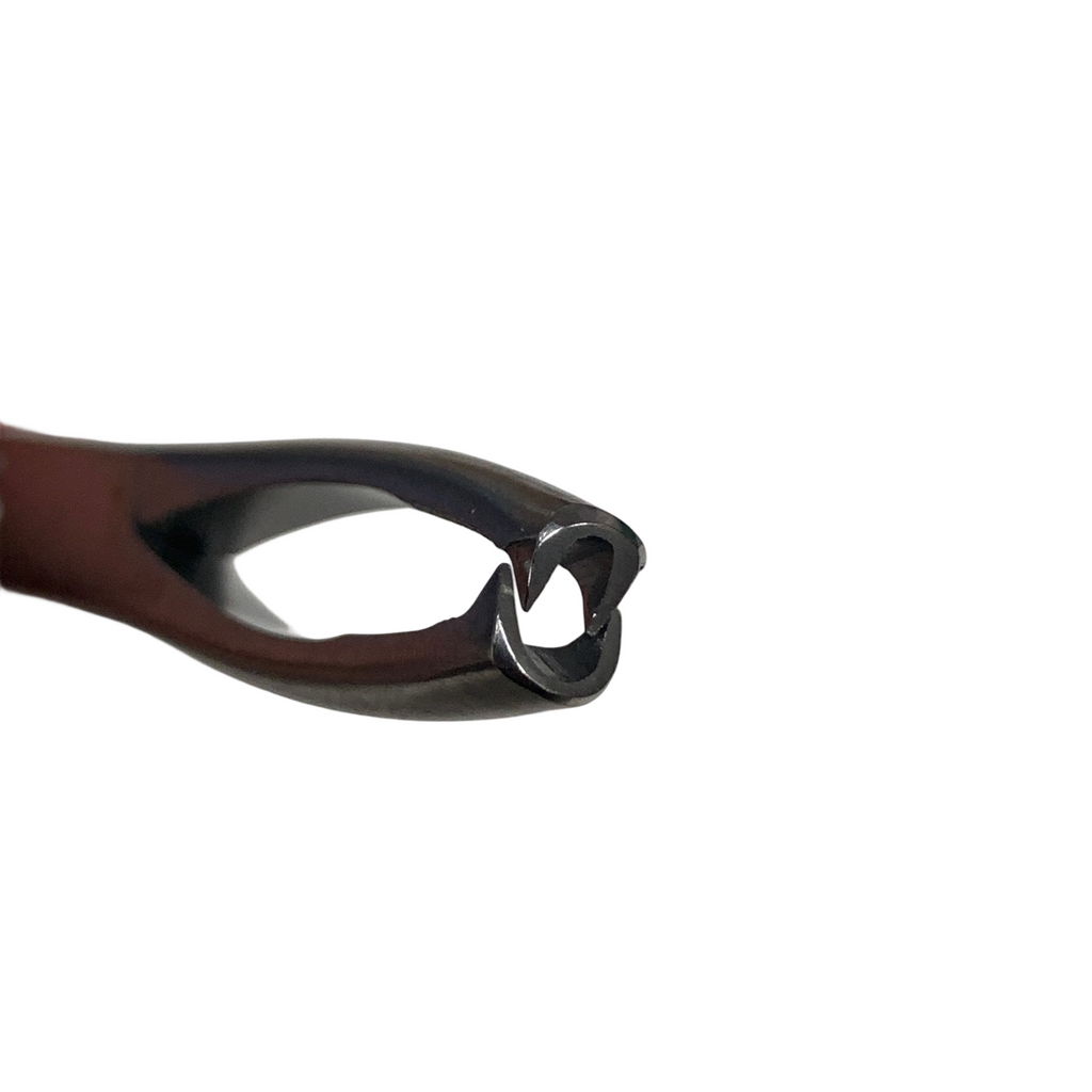 V Mueller GL950 Dittmar Jacob Uterine Vulsellum Forceps Straight 21cm 2x2 Teeth