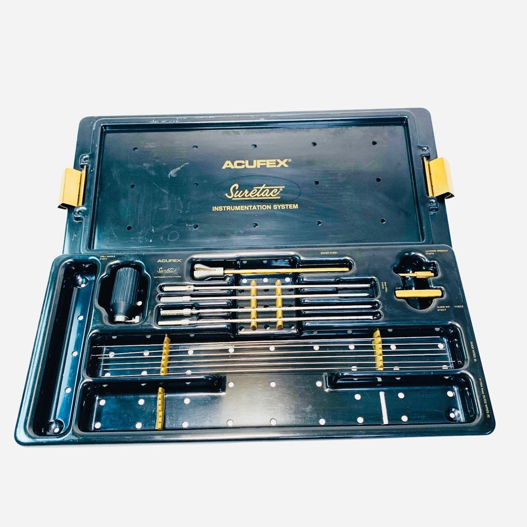 Acufex Suretack Instrumentation System