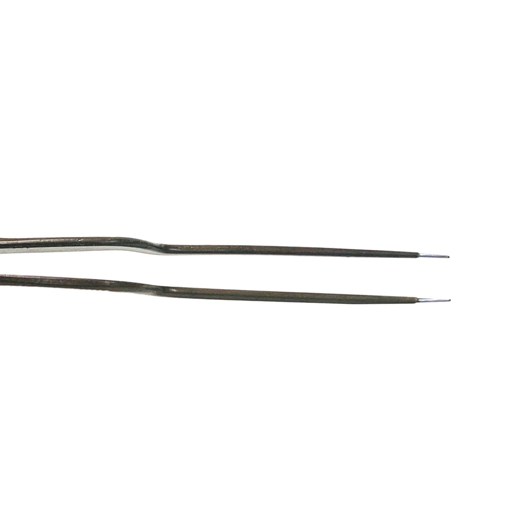 V.MUELLER NL1802 GERALD BIPOLAR FORCPS BAYNET SHAPE, INSULATED. LENGTH 14.6 cm