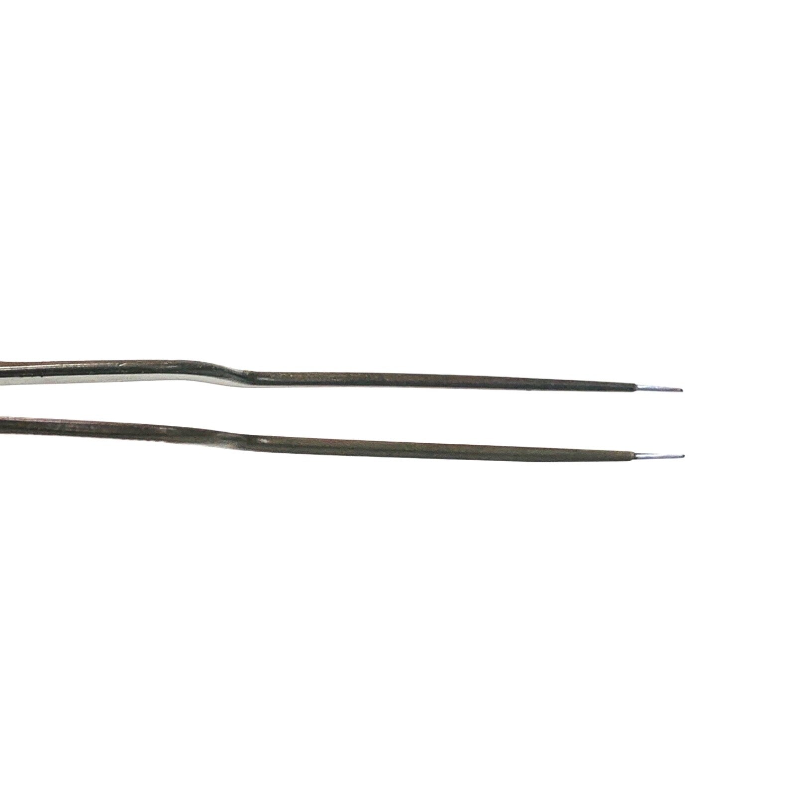 V.MUELLER NL1802 GERALD BIPOLAR FORCPS BAYNET SHAPE, INSULATED. LENGTH 14.6 cm