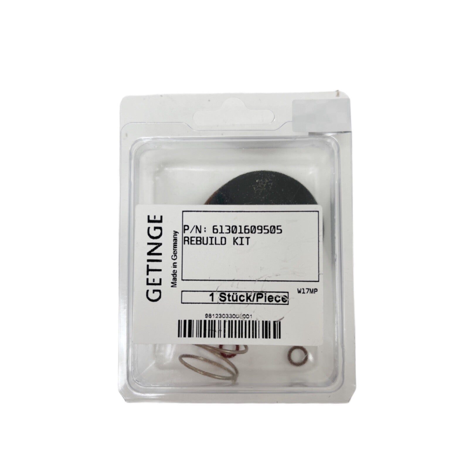 Getinge REF 61301609505 SOLENOID VALVE REBUILD KIT
