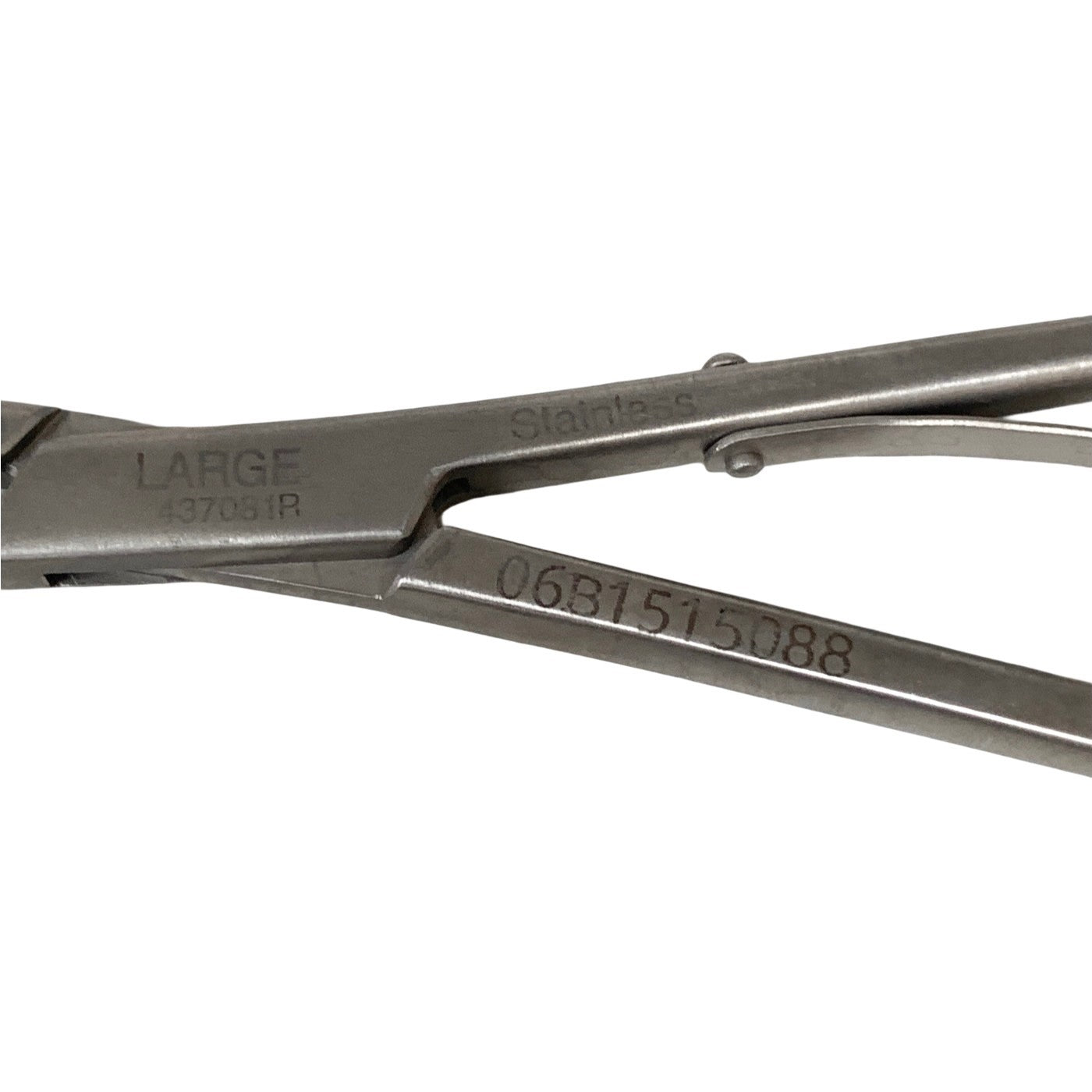 Teleflex 437081R Horizon Large Ligating Clip Applier 8" Curved Open Surgery 20cm