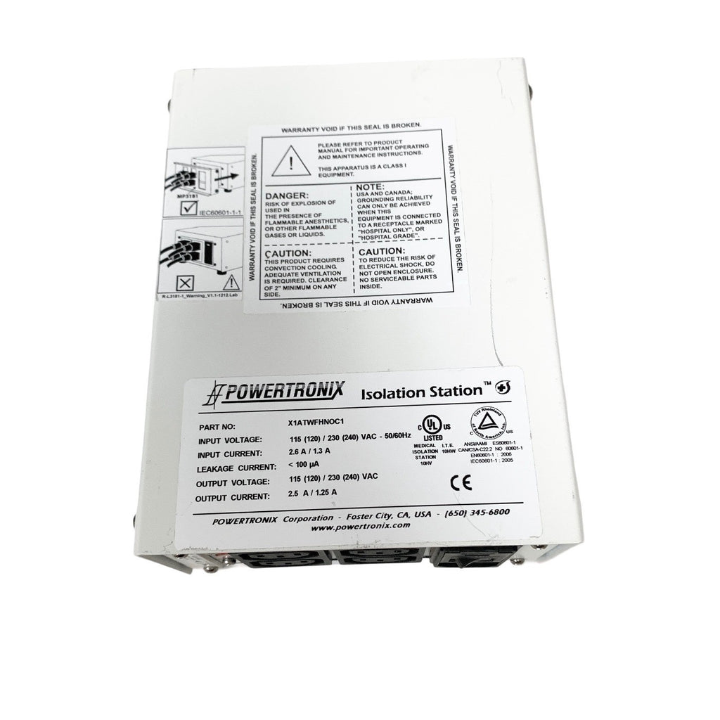 MICROPACE III REF MP3107, ISOLATION TRANSFORMER 3RD ED - 300VA