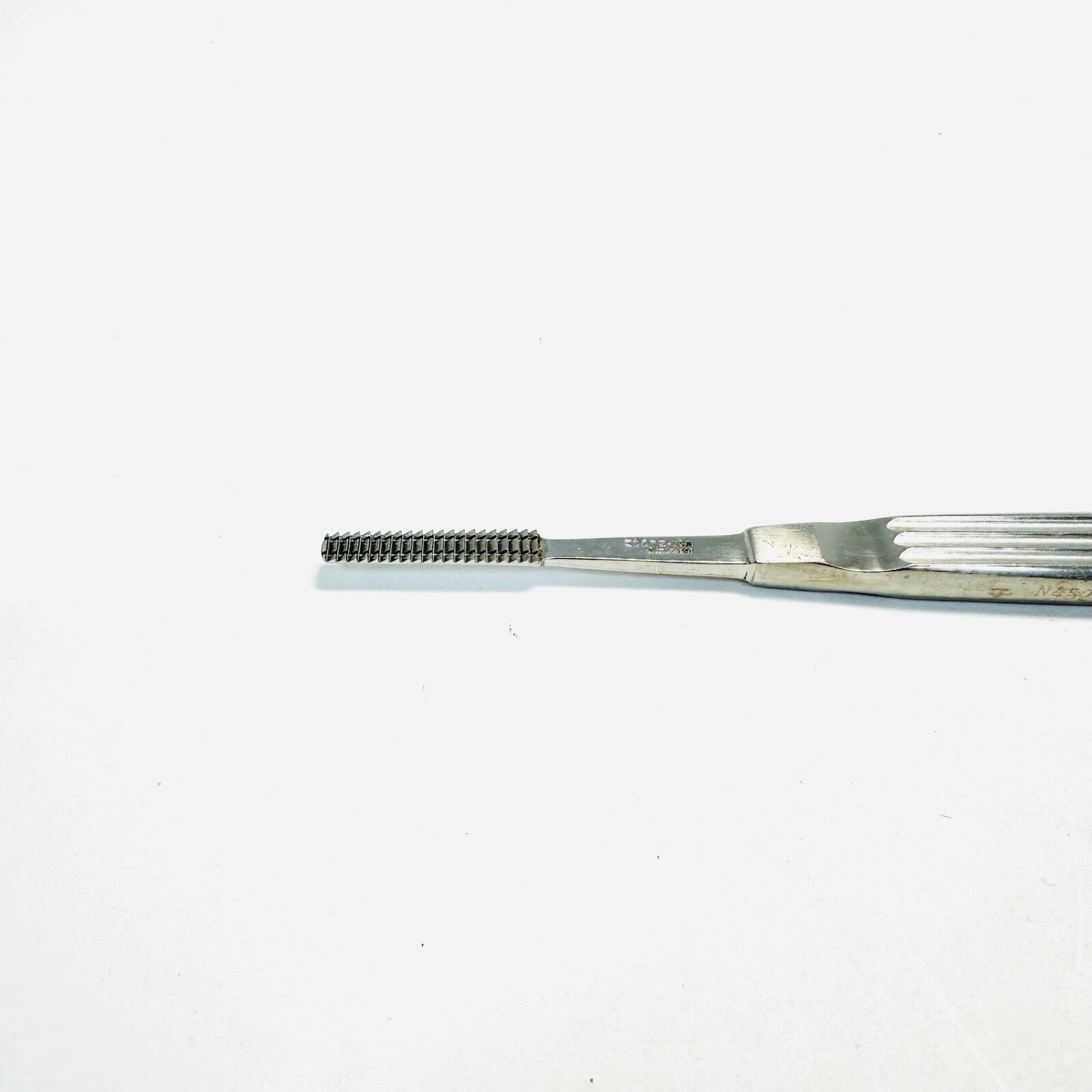STORZ N4524 Maltz Rasp 20 teeth. 33mm long. 6.6mm wide, 6.6 in Instrument