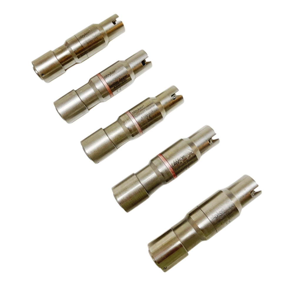 Stryker Instruments REF 4100-210 Reamer ( LOT OF 5 )