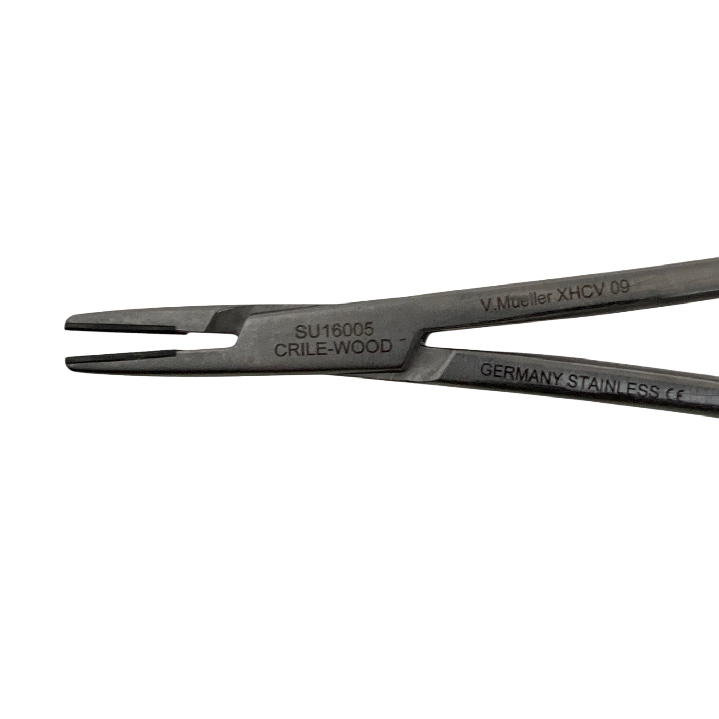 V. Mueller Surgical Needle Holder 6" Su16005 Gold Handle