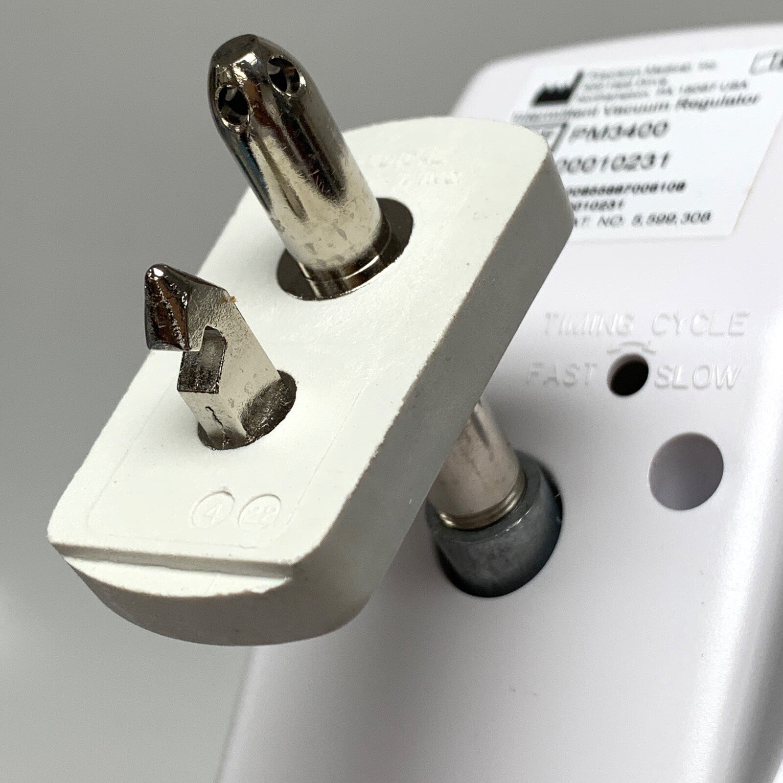 Precision Medical REF PM3400, Intermittent Vacuum Regulator, 0-150 mmHg, Analog
