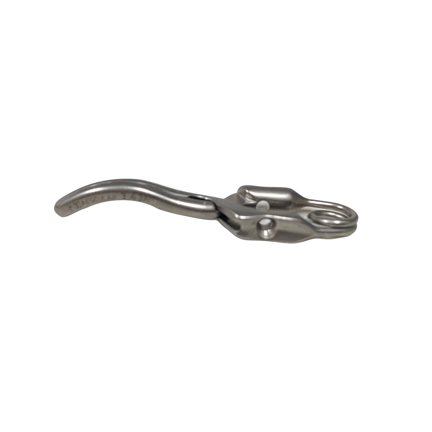 Aesculap PL548S Atraumatic Endo Vessel Clip 25mm Curved Short Stainless Steel