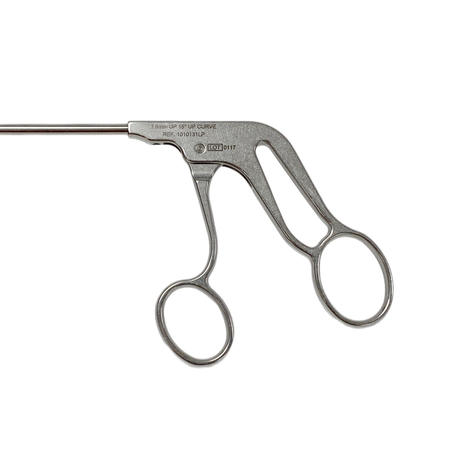 Symmetry Medical REF 1010131LP, Punch, up 15° tip, 3.6mm bite width, curved up