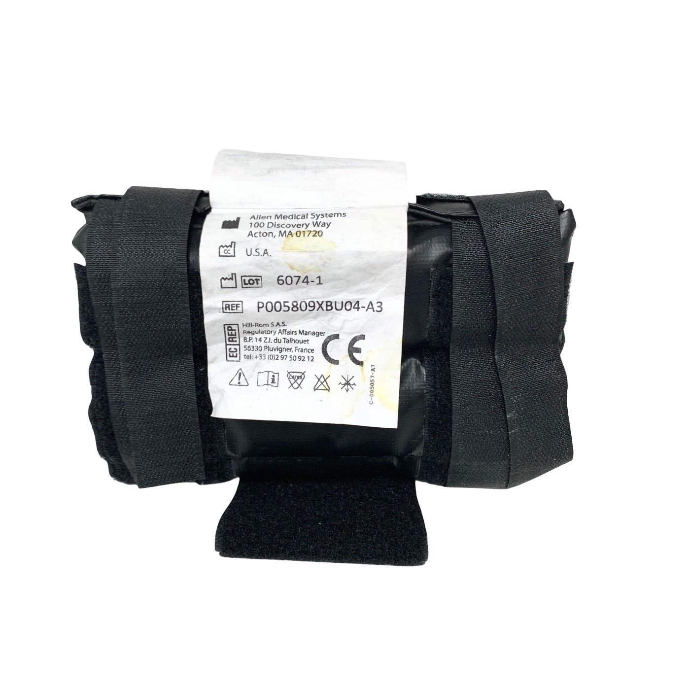 ALLEN MEDICAL REF P005809XBU04-A3, REPLACEMENT PAD FOR ARM SUPPORT