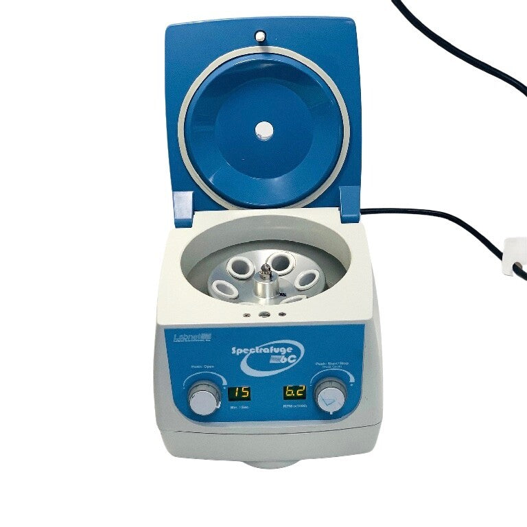 Labnet Spectrafuge REF C0060 6C, Compact Centrifuge with 6-Place Rotor