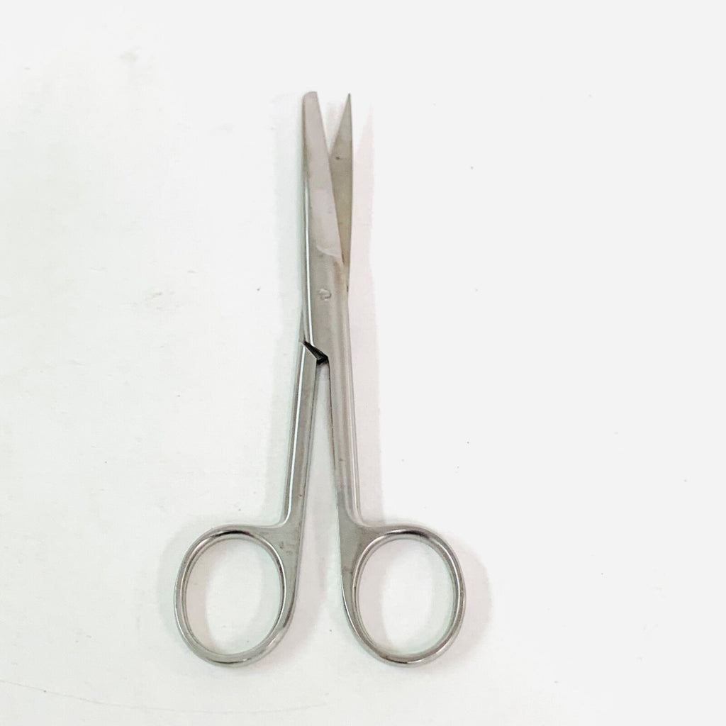 AESCULAP Ref BC324R, SURGICAL SCISSORS straight sharp/blunt 14.5 cm