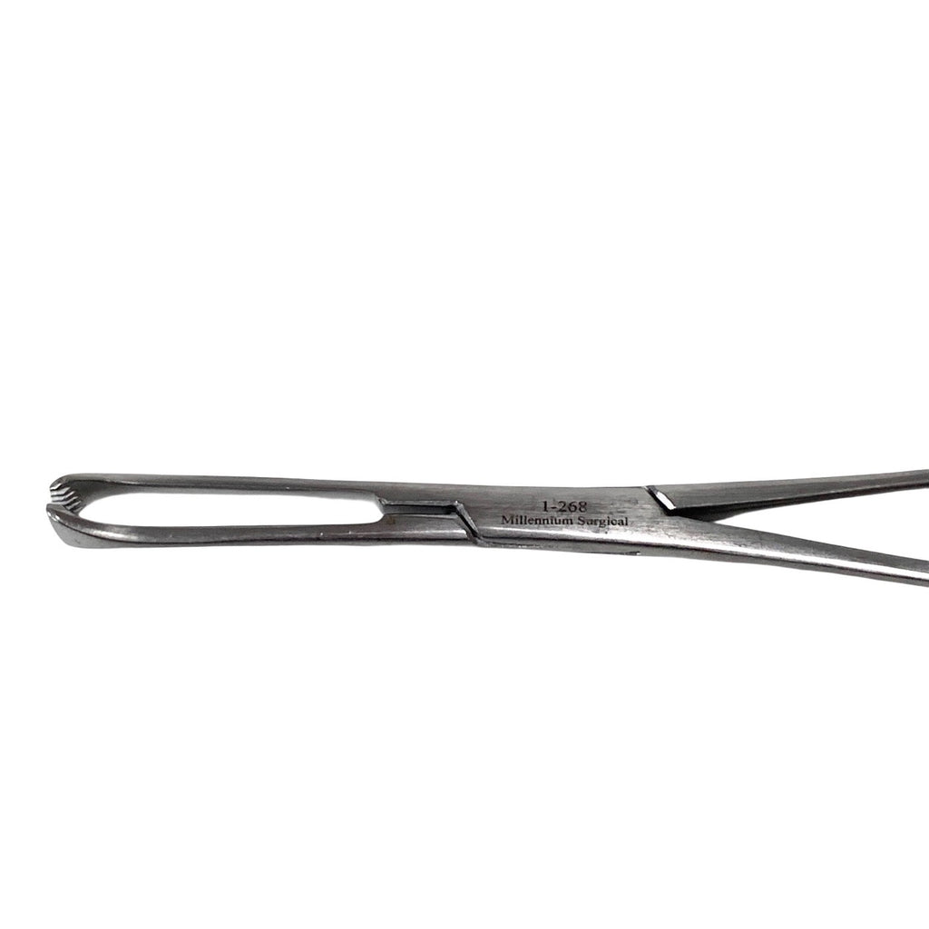 Millennium Surgical 1-268 Allis Tissue Forceps 4x5 Teeth 6" Surgical Instrument