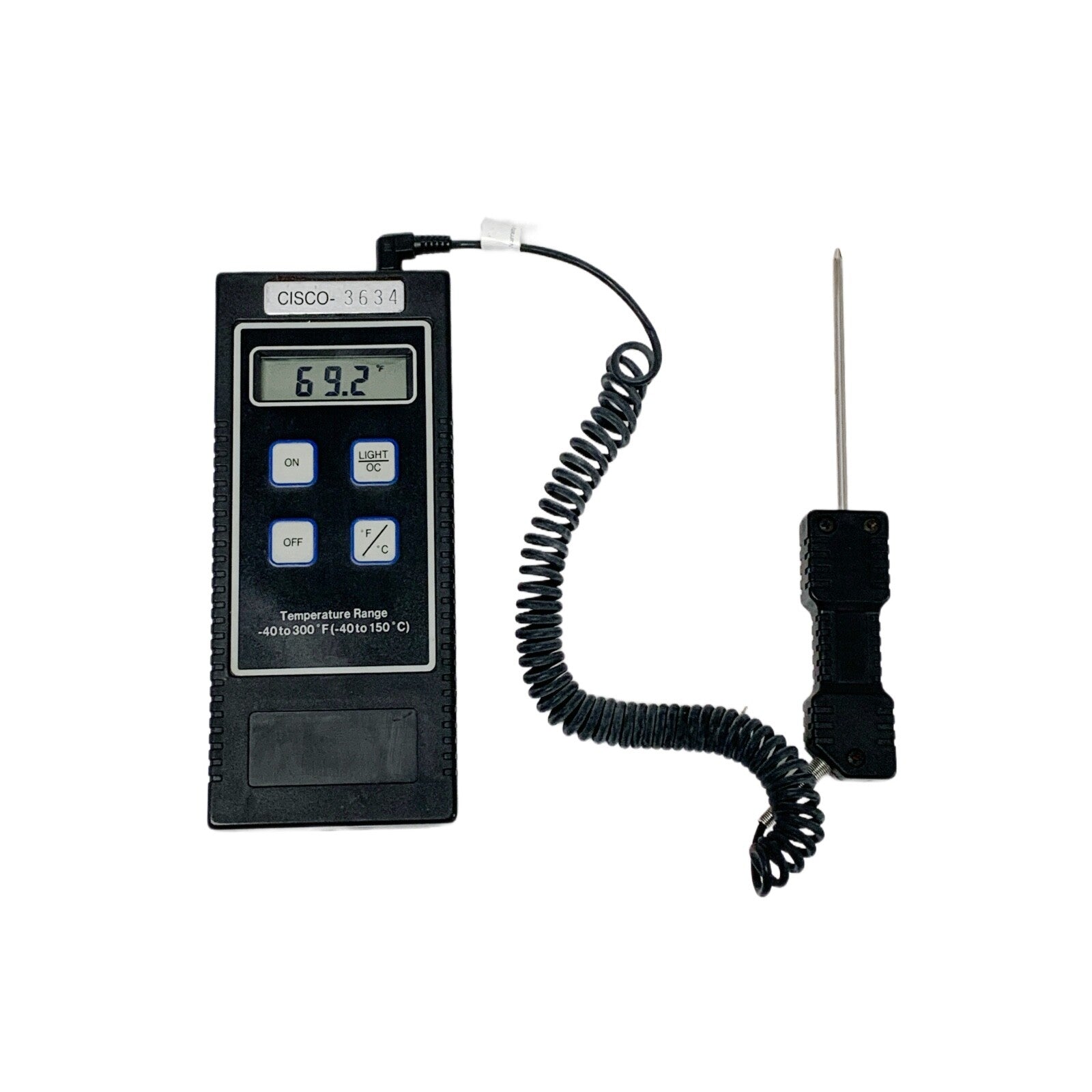 Cisco REF TM99A, Electro-therm DIGITAL THERMOMETER