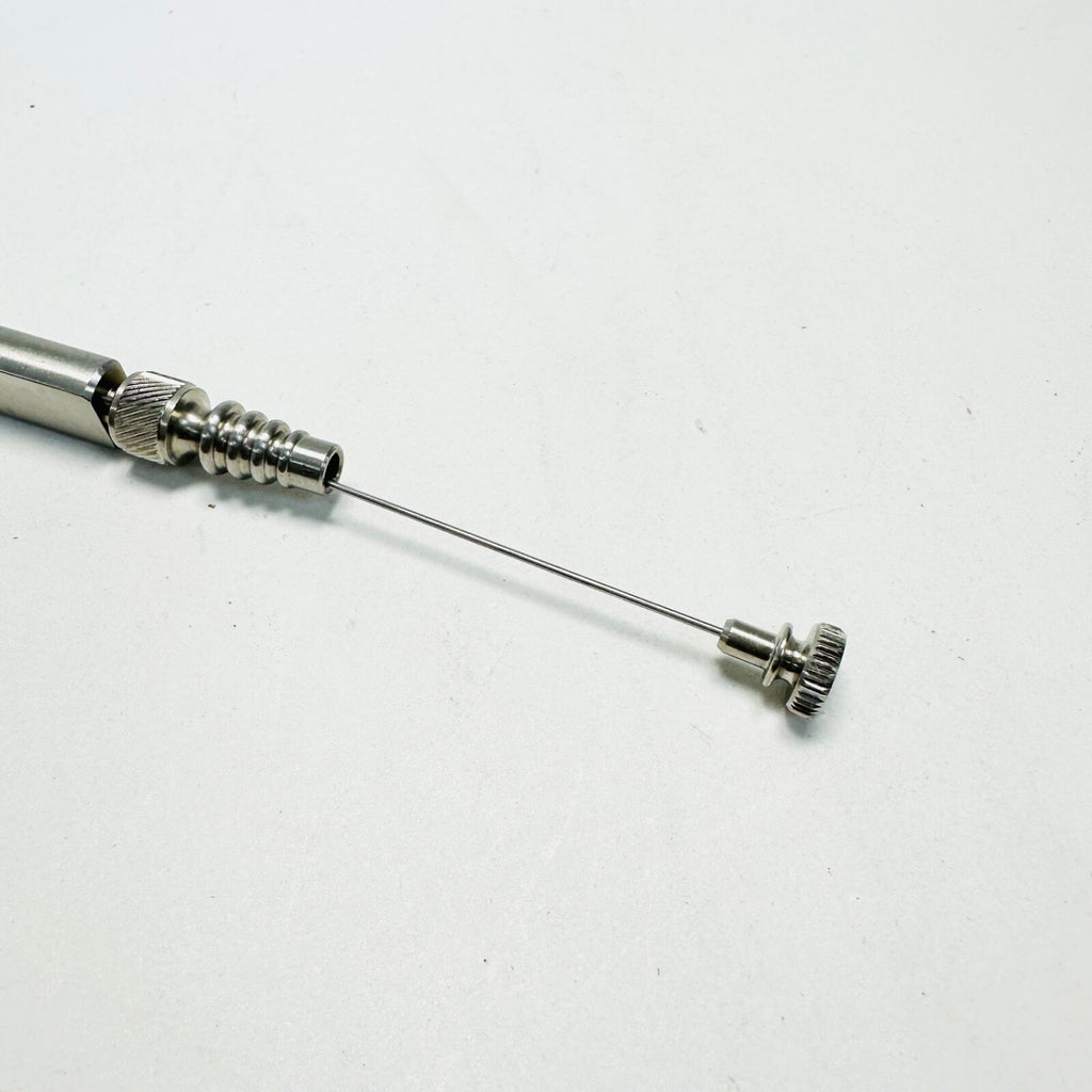 JARIT 285-478 Frazier Suction Tube, 9Fr Angled 90° , 7-1/2" Stainless Instrument