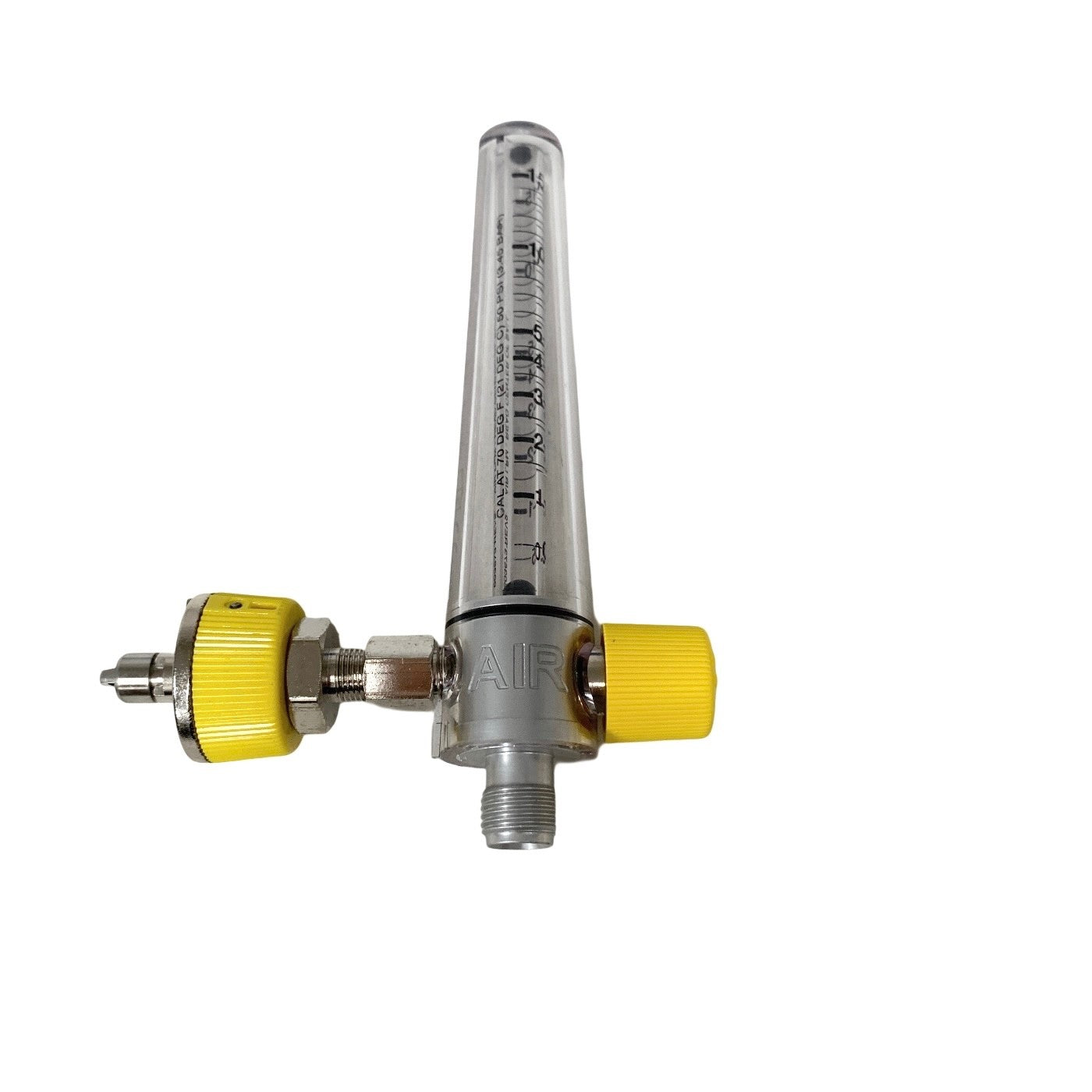 Precision Medical Model 8MFA, AIR Flowmeter, MALE Connector