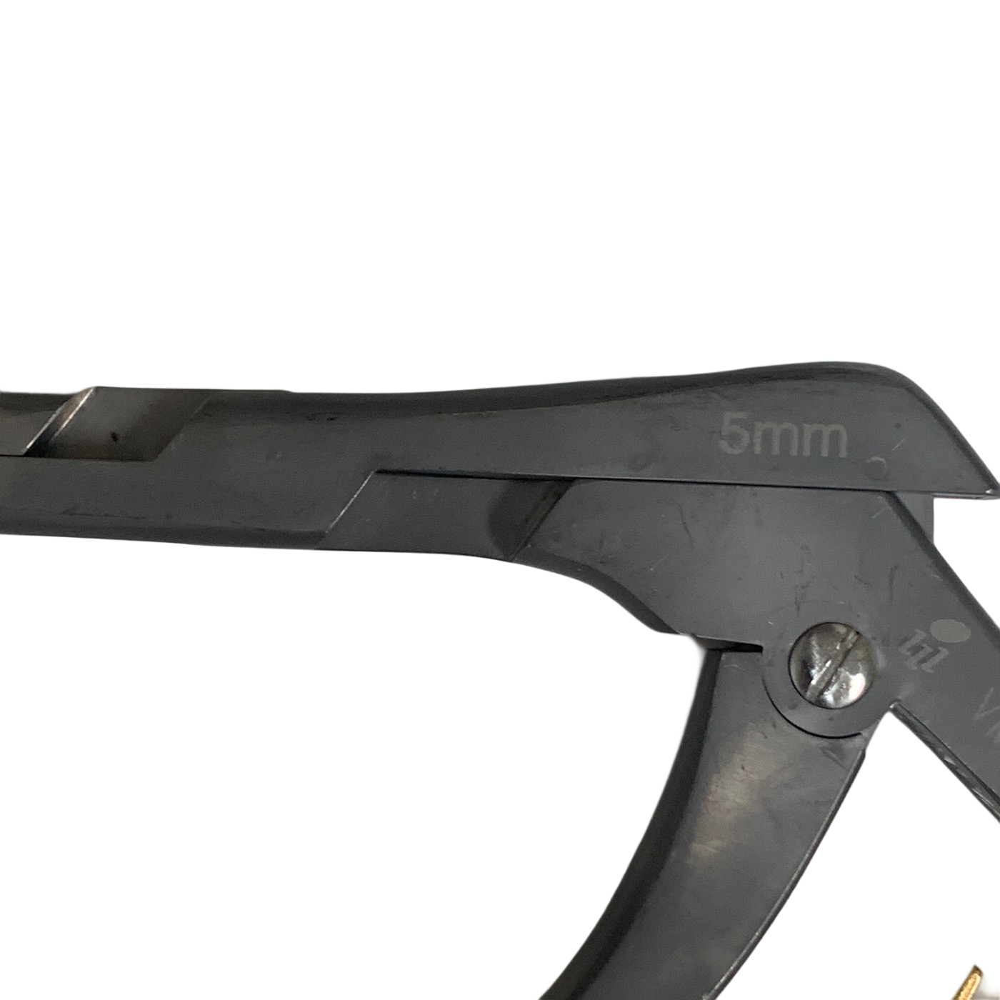 V. Mueller VM81-1337-3 Kerrison Rongeur 5mm 40° Up-Cut 8" Surgical Instrument