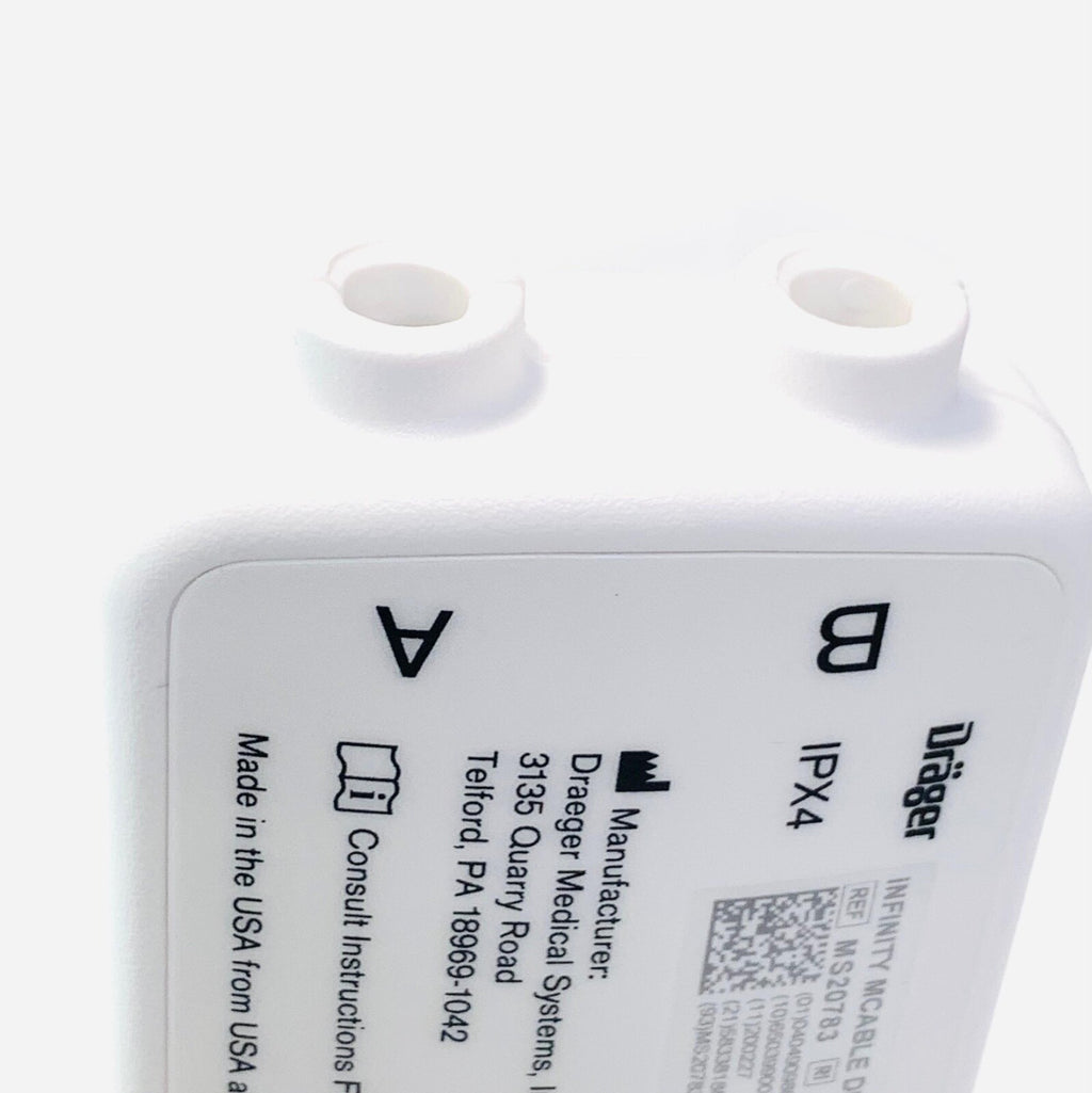 Drager REF MS20783, INFINITY MCABLE DUAL HEMO
