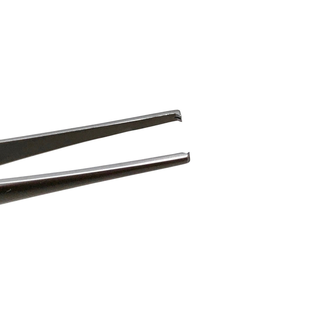 Jarit 130-150 Iris Tissue Forceps 1x2 Teeth 4.5" Germany Stainless Steel
