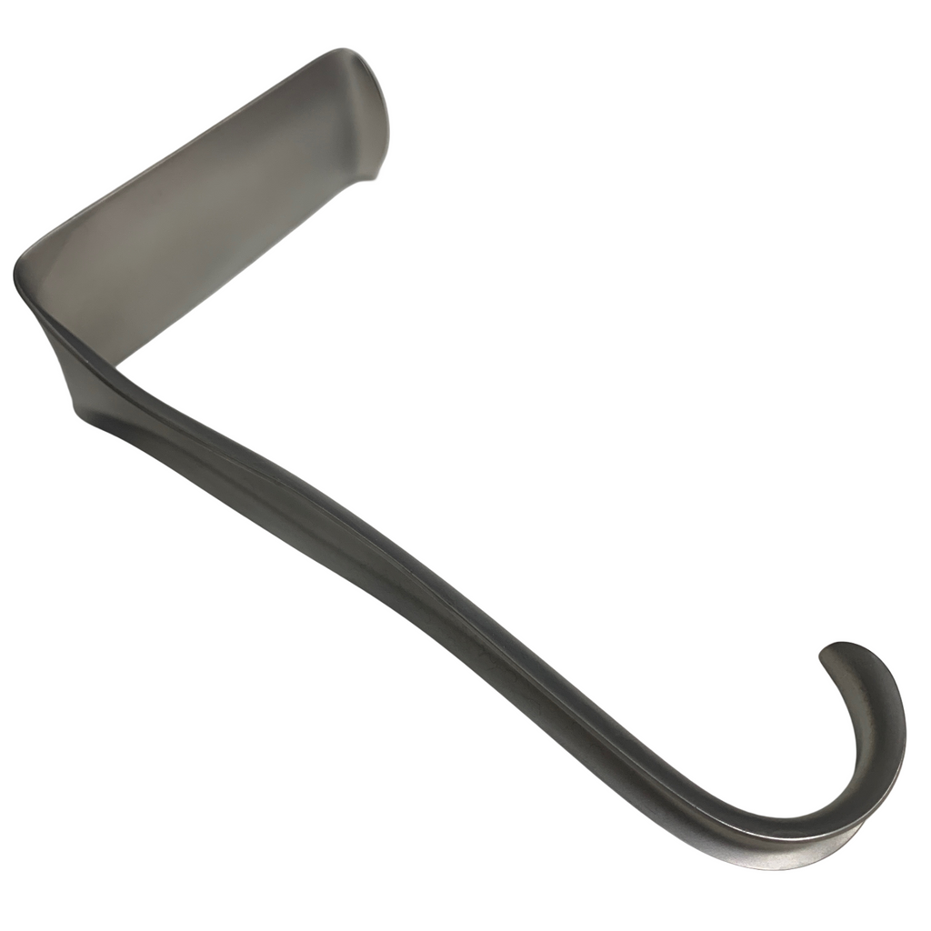 Jarit 500-168 Eastman Vaginal Retractor Large Blade 4" Surgical OB/GYN OR Grade
