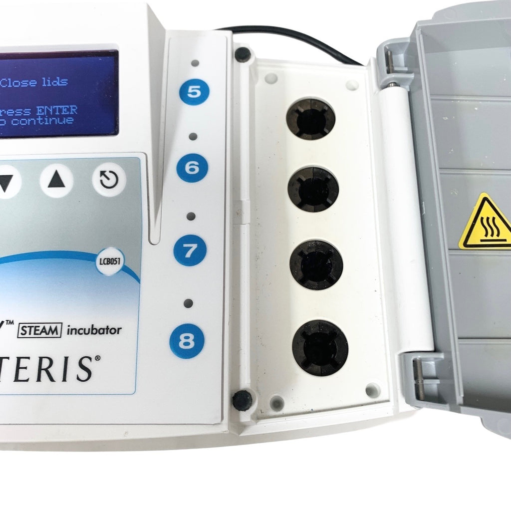 STERIS REF LCB051, Celerity STEAM Incubator w/ POWER SUPPLY