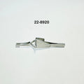 SKLAR 22-8920 Holzheimer Retractor - 4", Sharp, 4x4 Teeth Instrument