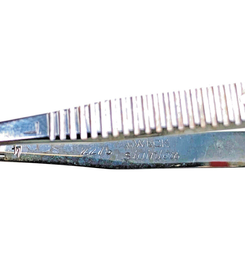 Weck REF 2275, Curved Angled Surgical Scissor