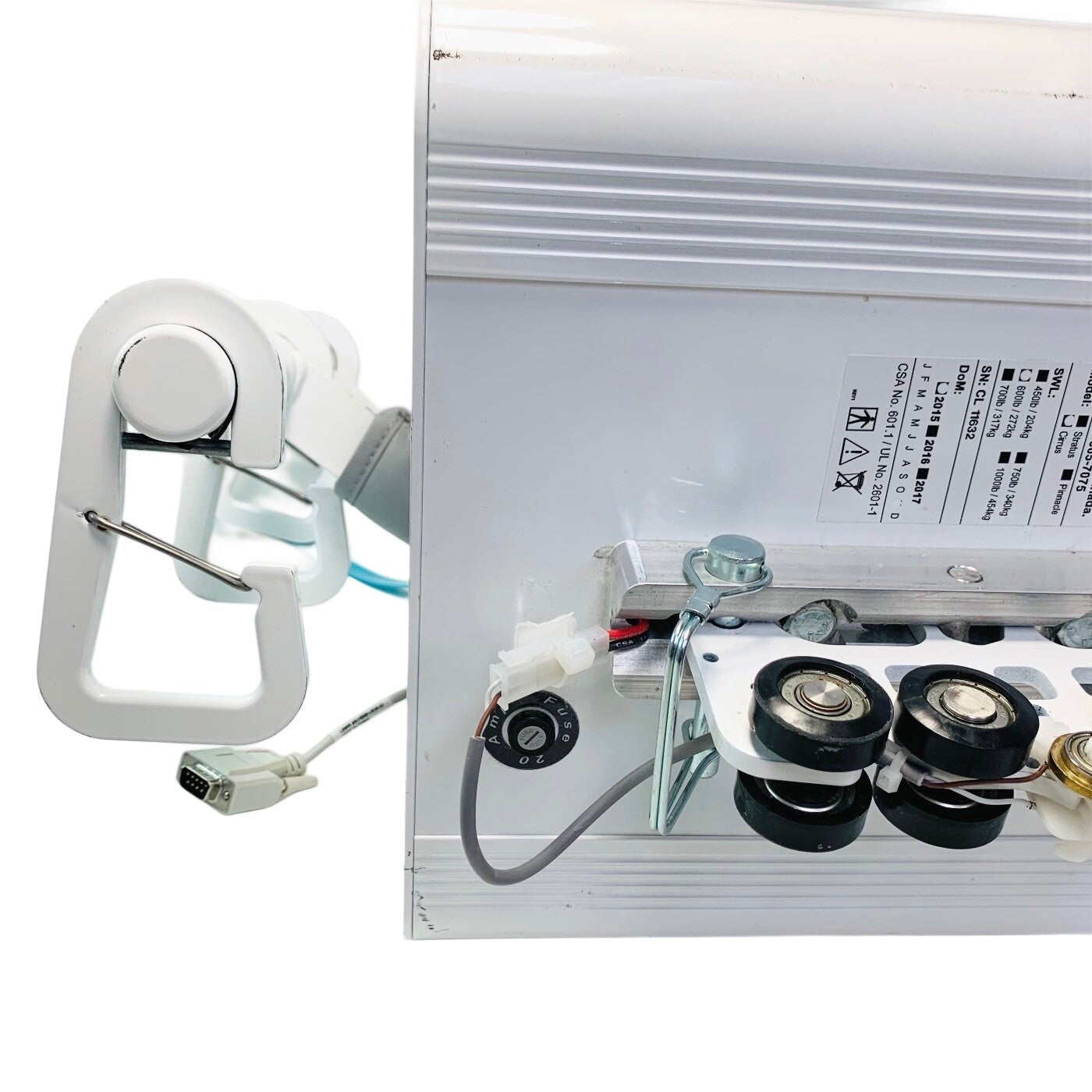 Tollos REF Stratus Cirrus 600, CEILING PATIENT LIFT