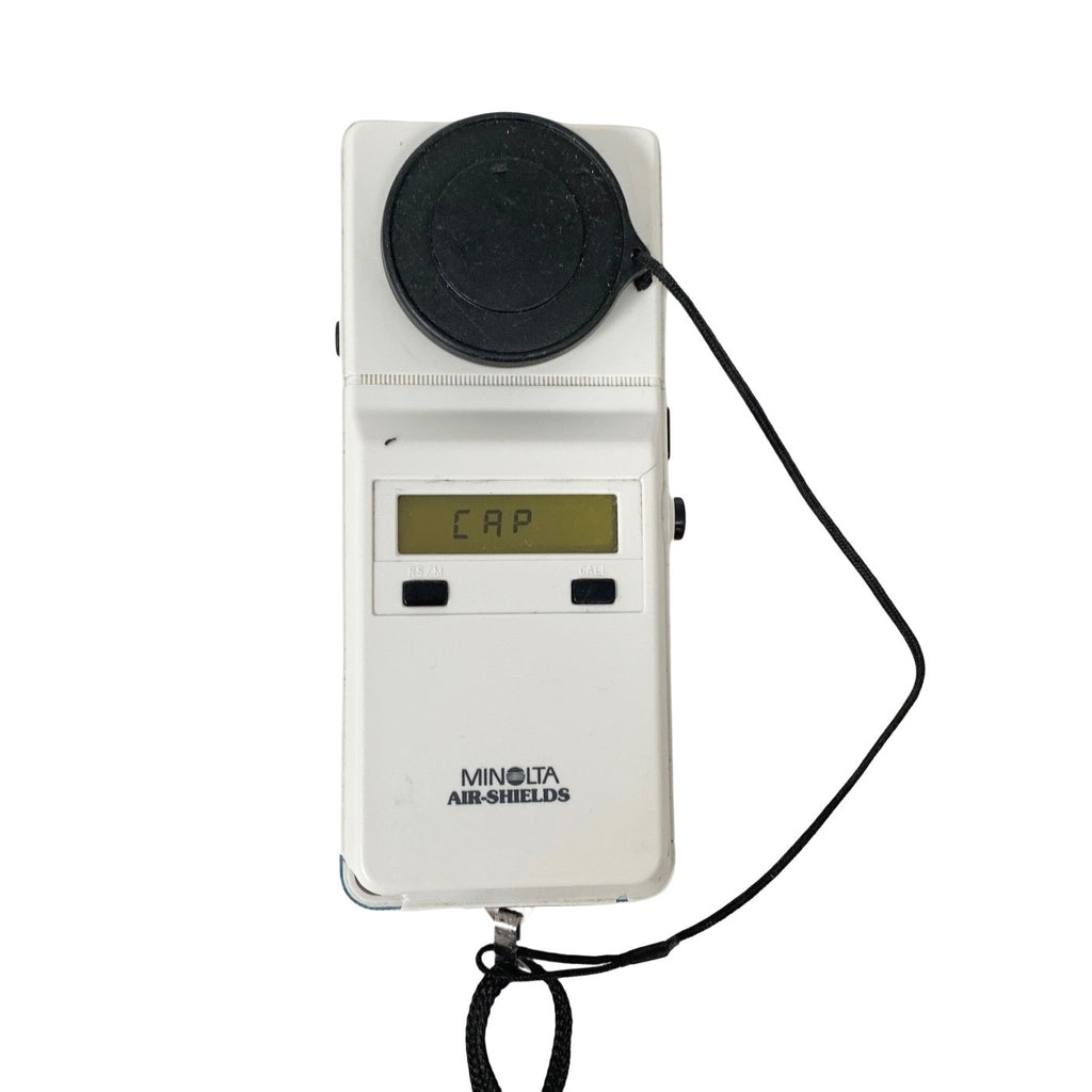 Minolta Air-Shields Fluoro-Lite Meter 451 Phototherapy Radiometer - Powers On