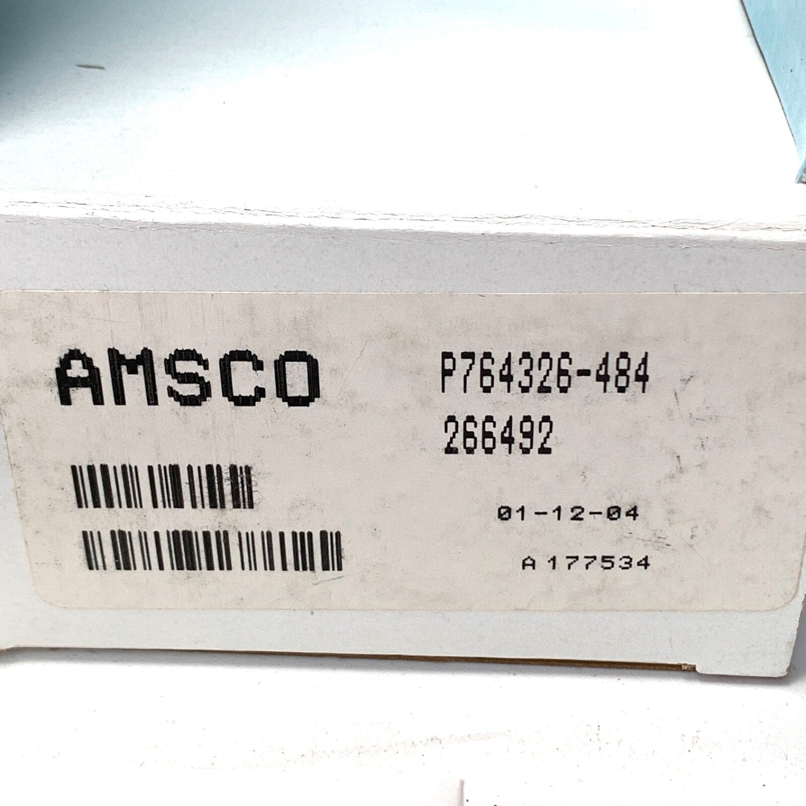 Amsco/STERIS REF P764326-484/K266492, Rebuild Kit Part for CK8 Check Valve