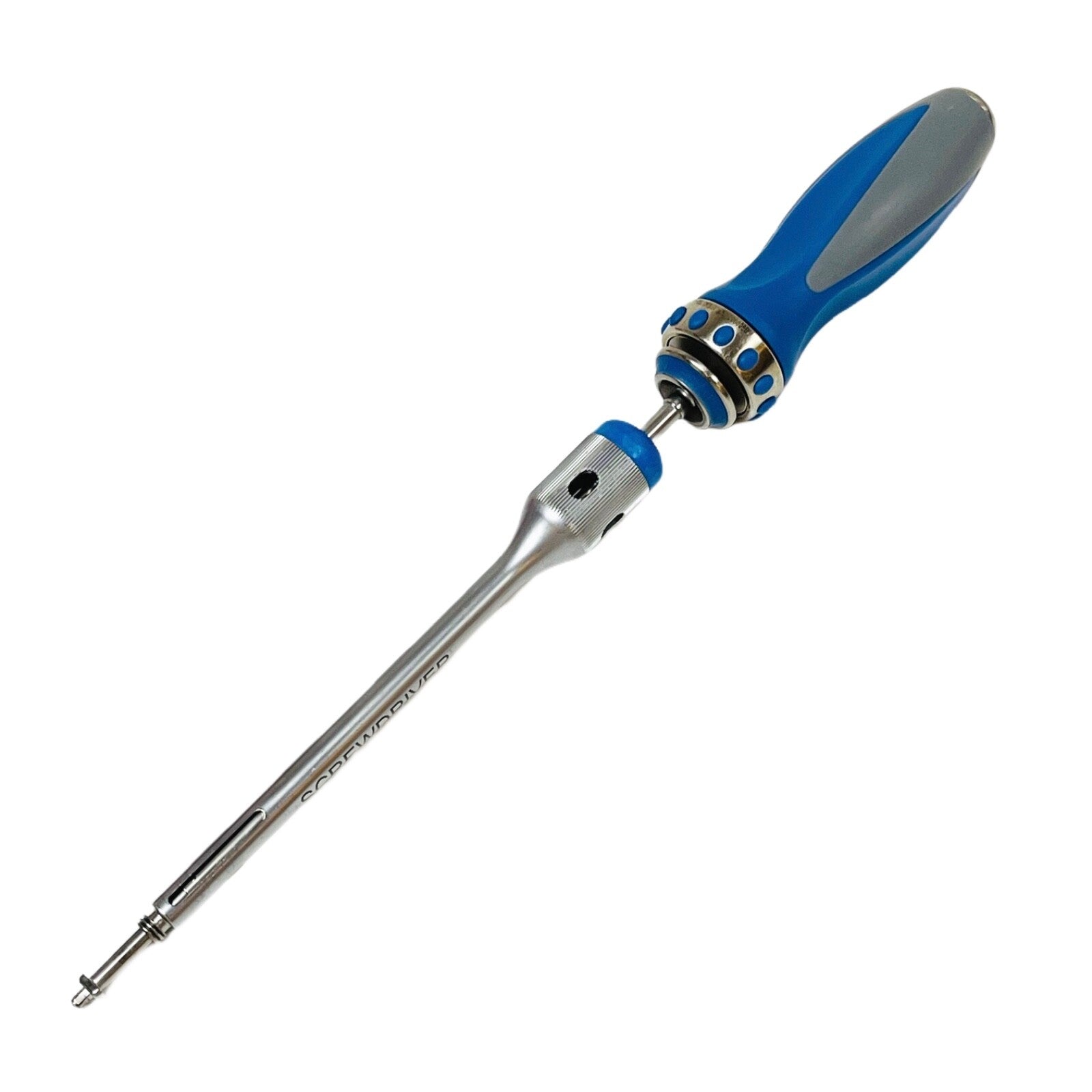 Medtronic Cd Horizon Legacy 5.5 Multi-Axial Screwdriver & QC Ratcheting Handle