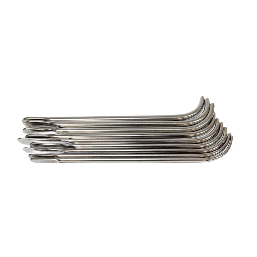 V. Mueller / Pilling Van-Buren Urethral Sound Dilators Size 16 To 32 (Set Of 9)