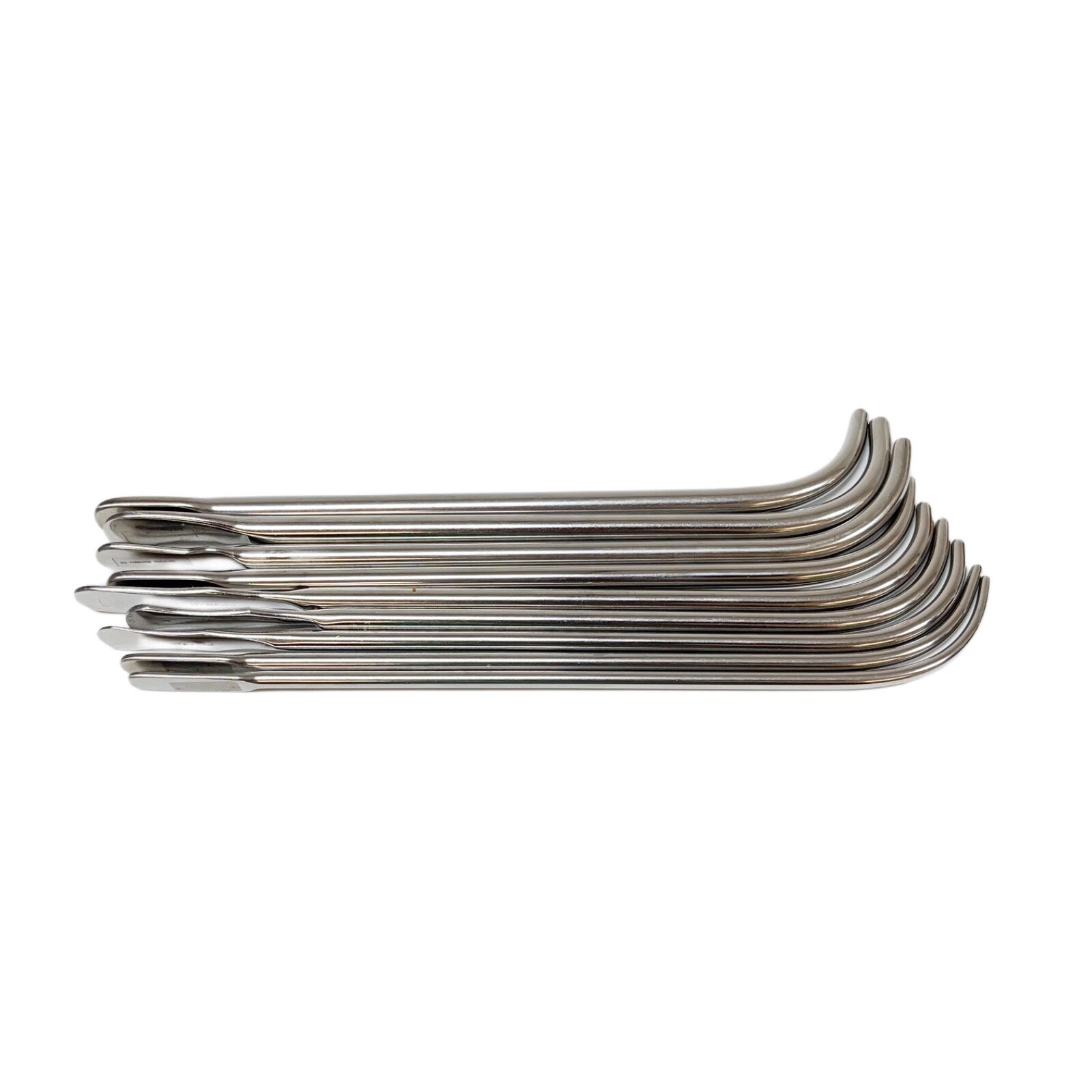 V. Mueller / Pilling Van-Buren Urethral Sound Dilators Size 16 To 32 (Set Of 9)