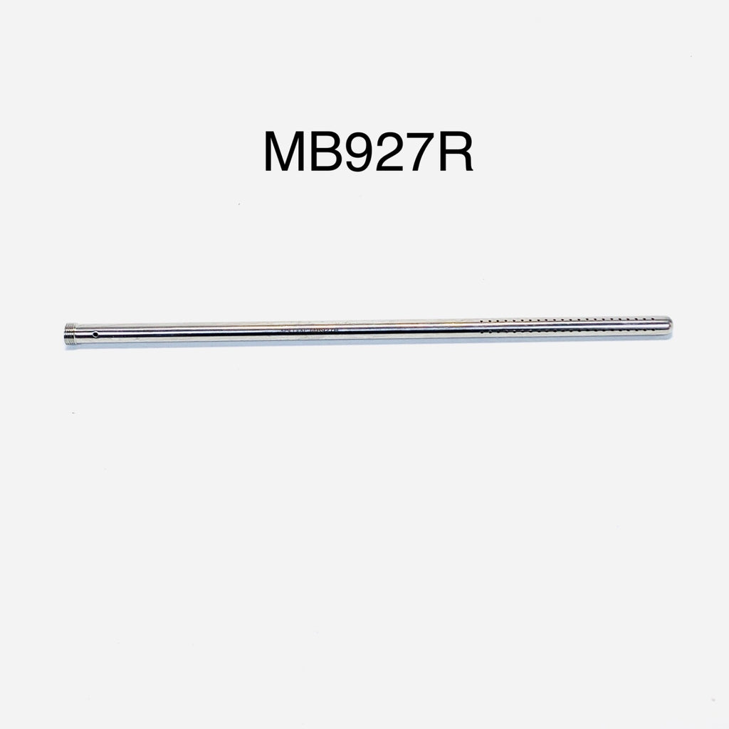 AESCULAP MB927R Poole Suction Tube Handle 14 IN, 4 mm Inner , 10 mm Outer