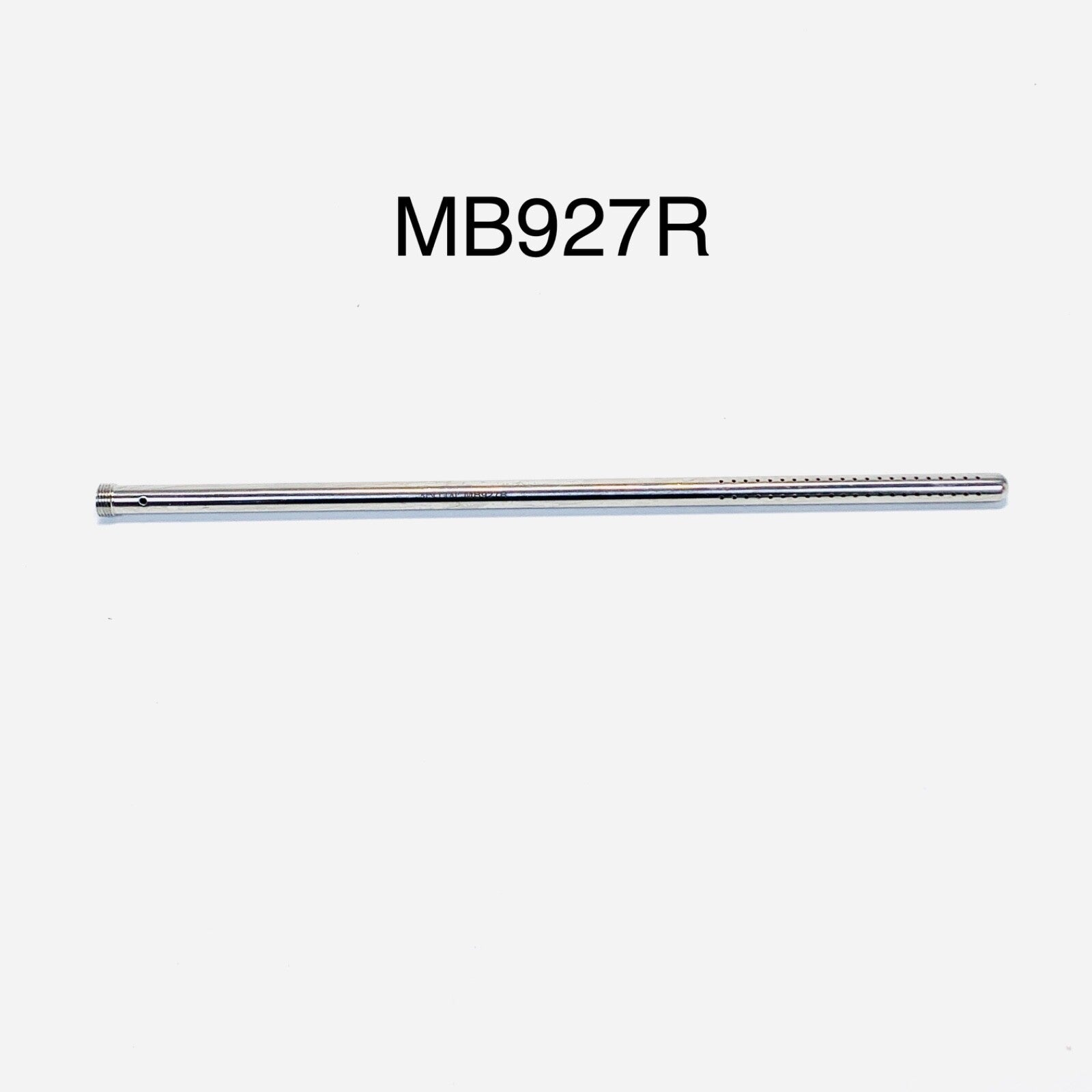 AESCULAP MB927R Poole Suction Tube Handle 14 IN, 4 mm Inner , 10 mm Outer