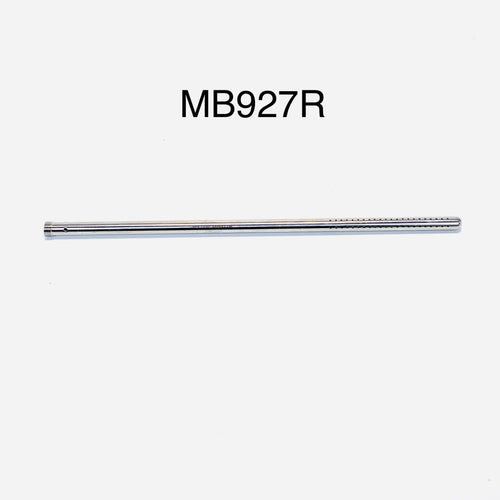 AESCULAP MB927R Poole Suction Tube Handle 14 IN, 4 mm Inner , 10 mm Outer