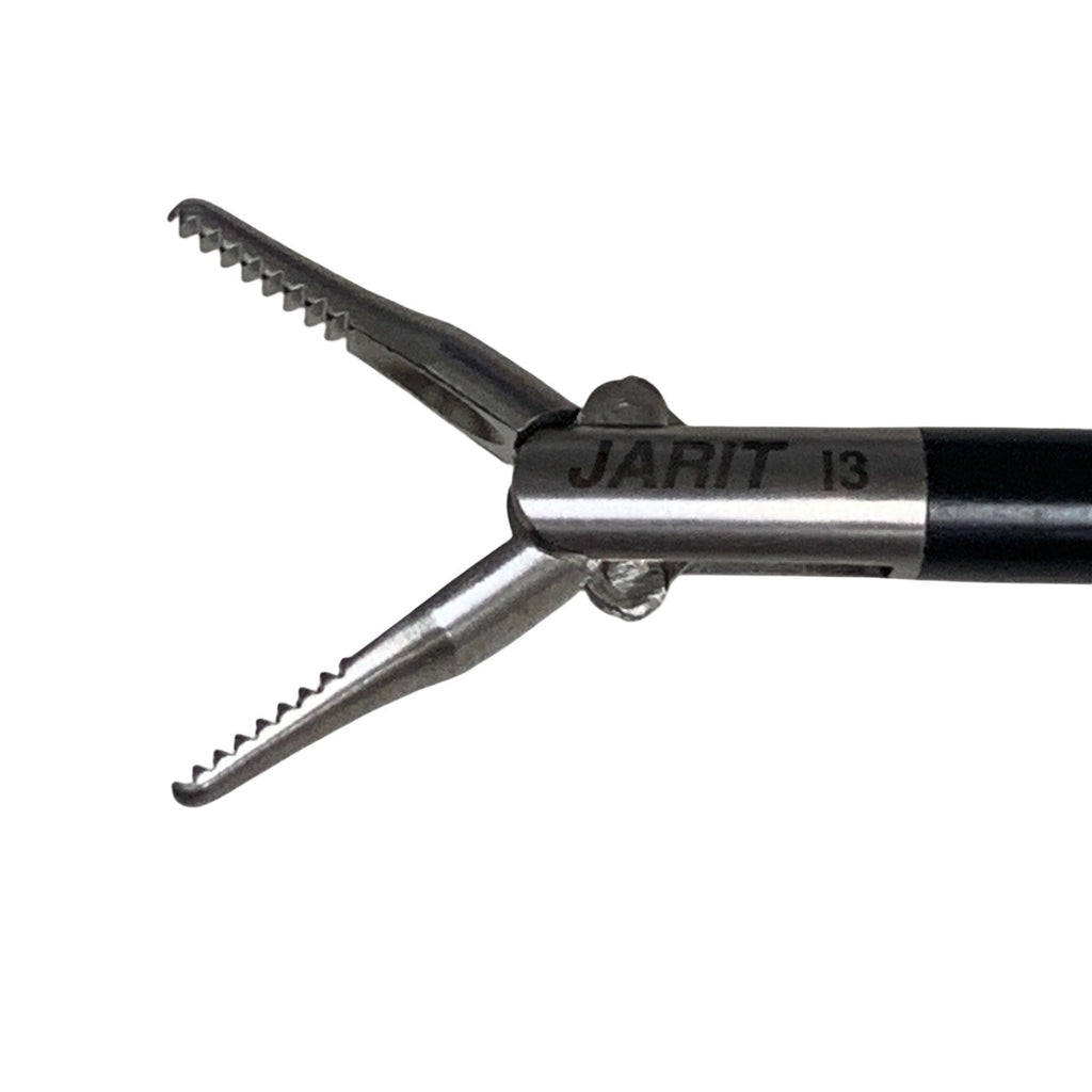 Jarit A600-115 Dissecting and Grasping Forcep 5mm x 32cm Laparoscopic Instrument