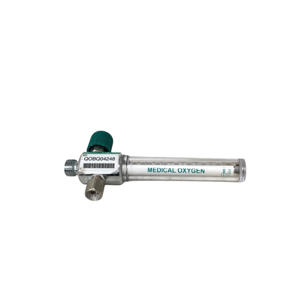 Ohio Medical Oxygen Flowmeter 0-15 LPM O2 Pressure Compensated DISS Connection